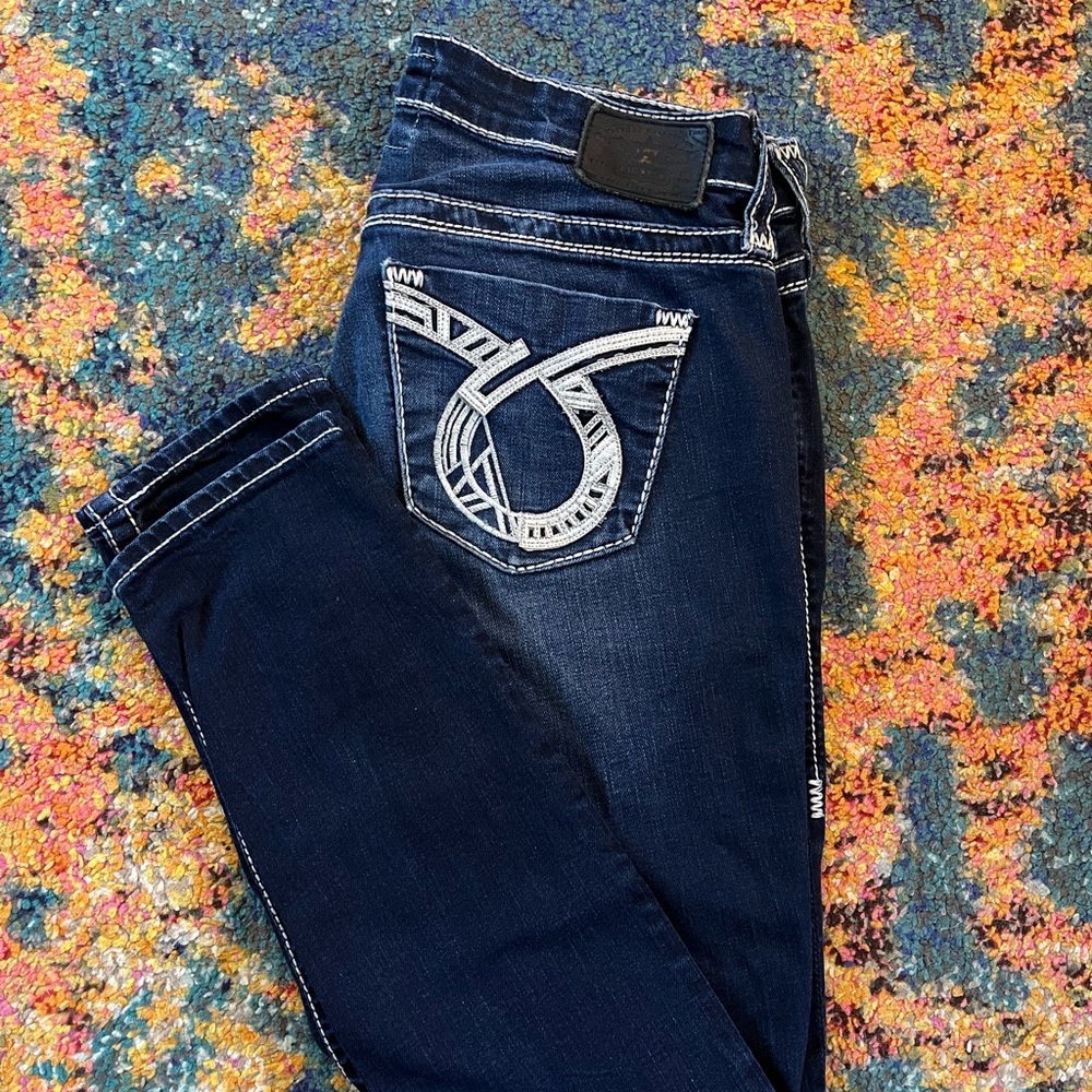 Big Star Women's Indigo Skinny Jeans